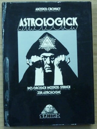 Item #62460 Astrologick. Mit Ausführlichen Studien Über Die Planeten Neptun und Uranus [ Liber...