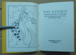 The Yezidis.
