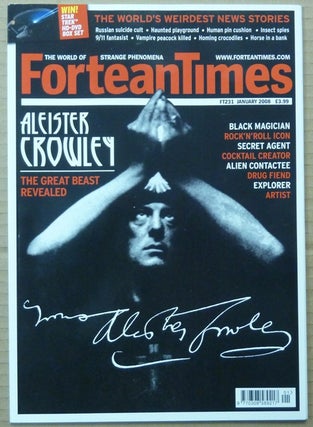 Item #62498 Fortean Times 231: Aleister Crowley, The Great Beast Revealed ( Aleister Crowley...