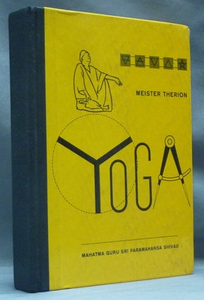 Item #62503 Acht Vorlesungen über Yoga. Meister Therion, Aleister Crowley. Mahatman Guru Sri...
