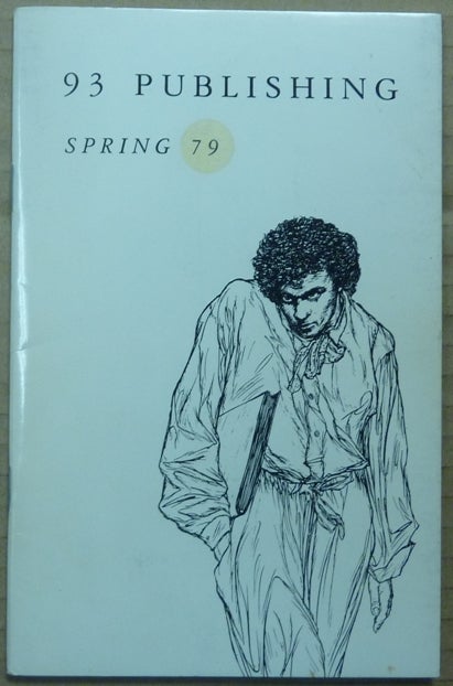 Item #62504 93 Publishing - Spring 79 Catalog. Aleister CROWLEY, Austin Osman Spare: related works.