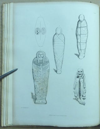 A History of Egyptian Mummies; And An Account Of The Worship And Embalming Of The Sacred Animals By The Egyptians; With Remarks On The Funeral Ceremonies Of Different Nations, And Observations On The Mummies Of The Canary Islands, Of The ancient Peruvians, Burma Priests &c.