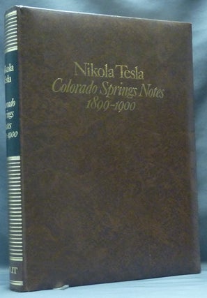 Item #62592 Colorado Springs Notes 1899-1900. Additional, David Hatcher Childress