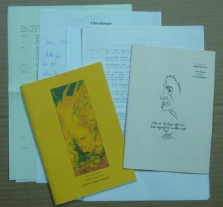 Item #62616 Notes Towards A Bibliography of Austin Osman Spare; Revised Notes Towards A...