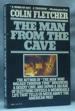 Item #62626 The Man from the Cave. Colin FLETCHER
