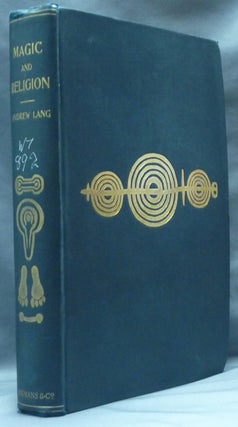 Item #62655 Magic and Religion. Andrew LANG
