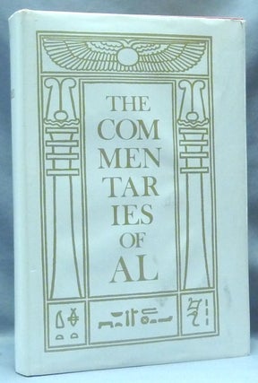 Item #62669 The Commentaries of AL Being the Equinox Volume V, No. 1. Aleister CROWLEY, and...