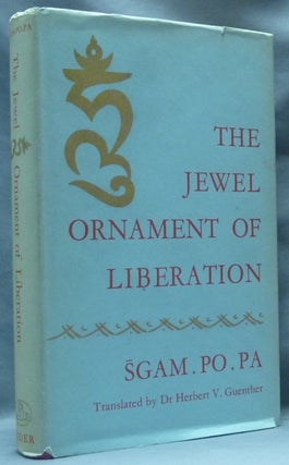 Item #62687 Jewel Ornament of Liberation. SGAM. PO. PA, Herbert Guenther