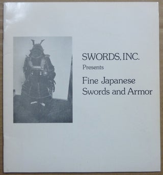 Item #62799 Fine Japanese Swords and Armor. Inc Swords, F. Weissberg