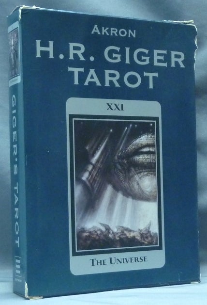 Item #62875 H.R. Giger Tarot ( Boxed set. Book, deck and color poster ). H. R. GIGER, Akron, H. R.