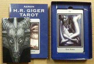 H.R. Giger Tarot ( Boxed set. Book, deck and color poster ).
