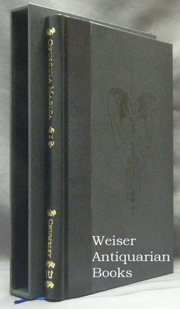 Item #62876 Opuscula Magica. Volume I: Essays on Witchcraft and the Sabbatic Tradition. introduction Text, illustrations, Daniel Schulke, Andrew D. CHUMBLEY, Michael Howard.