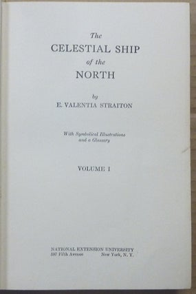 The Celestial Ship of the North ( Two Volumes ).