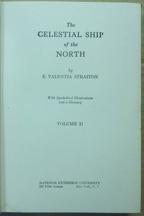 The Celestial Ship of the North ( Two Volumes ).