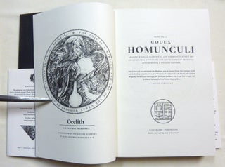 OCCLITH: Labyrinthus Archidoxæ. Florilegium of the arcane sciences in seven volumes, numbered 0–6. Being Vol. 1: CODEX HOMUNCULI; Ancient Magical, alchemical and hermetic texts on the creation, uses, attributes and implications of artificial human beings, & related Matters