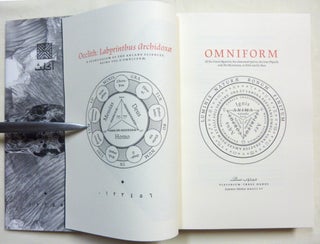 OCCLITH: Labyrinthus Archidoxæ. Florilegium of the arcane sciences in seven volumes, numbered 0–6. Being Vol. 1: CODEX HOMUNCULI; Ancient Magical, alchemical and hermetic texts on the creation, uses, attributes and implications of artificial human beings, & related Matters