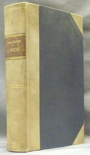 Item #63039 L'Inde Après le Bouddha; Bibliotheque des Religions Comparées. E. LAMAIRESSE, Pierre-Eugène Lamairesse.