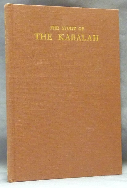 Item #63107 Introduction to the Study of The Kabalah [ Kabbalah ]. Wynn W. WESTCOTT.