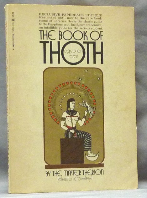 Item #63110 The Book of Thoth. Aleister CROWLEY.
