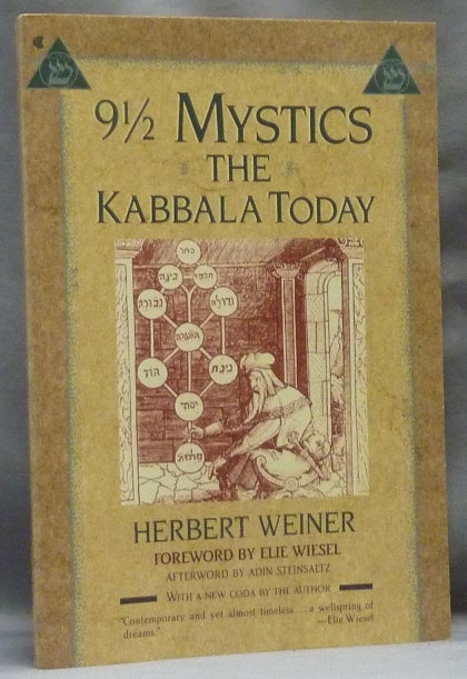 Item #63135 9 1/2 Mystics: The Kabbala Today. Elie Wiesel, Adin Steinsaltz.