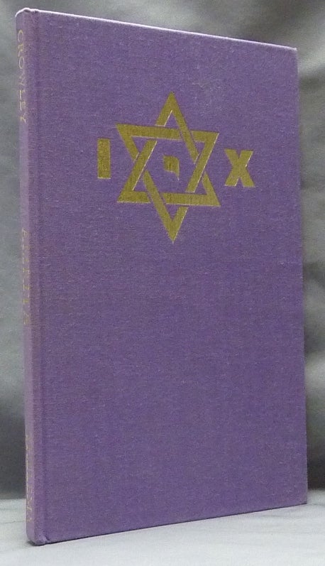 Item #63141 Amrita. Essays in Magical Rejuvenation. Aleister. Edited and CROWLEY, Martin P. Starr.