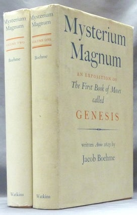 Item #63176 Mysterium Magnum. Or An Exposition of the First Book of Moses called Genesis ( 2...