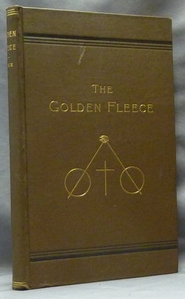Item #63205 The Golden Fleece, a Book of Jewish Cabalism. Thomas Frederick PAGE