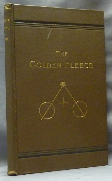 Item #63205 The Golden Fleece, a Book of Jewish Cabalism. Thomas Frederick PAGE.