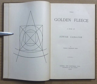 The Golden Fleece, a Book of Jewish Cabalism.