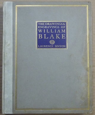 The Drawings and Engravings of William Blake.