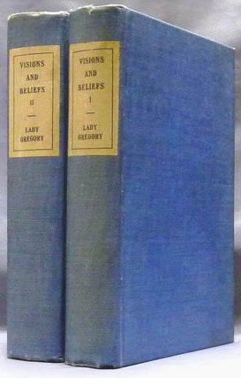 Item #63214 Visions and Beliefs in the West of Ireland, collected and arranged by Lady Gregory:...