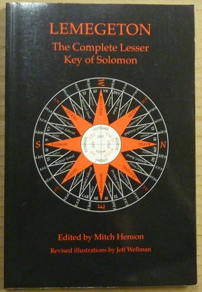 Item #63217 Lemegeton. The Complete Lesser Key of Solomon. Mitch HENSON