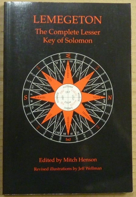 Item #63217 Lemegeton. The Complete Lesser Key of Solomon. Mitch HENSON.
