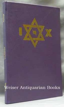 Item #63237 Amrita. Essays in Magical Rejuvenation. Aleister. Edited and CROWLEY, Martin P. Starr