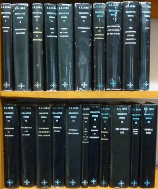 Item #63243 The Collected Works of C. G. Jung. Bollingen Series XX. Vols. 1 - 20 (21 Volumes)...