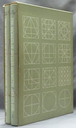 Item #63248 The Secrets of Ancient Geometry and Its Use (2 Volumes). Tons BRUNÉS