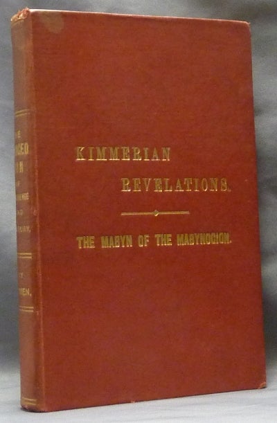 Item #63281 The Royal Winged Son of Stonehenge and Avebury ( Kimmerian Revelations - The Mabyn of the Mabynogion ). Druidry, Morien O. MORGAN, Owen.