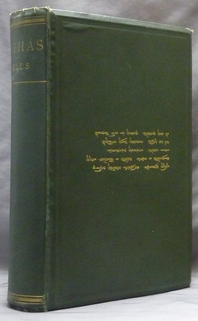 Item #63291 A Study of the Five Zarathushtrian (Zoroastrian) Gâthâs, with Texts and Translations,; also with the Pahlavi translation for the first time edited with collation of manuscripts, and now prepared from all the known codices, also decipered, and for the first time translated in its entirety into a European language, with Neryosangh's Sanskrit text edited with a collation of five MSS., and with a first translation, also with the Persian text contained in Codex 12 b of the Munich Collection edited in transliteration, together with a commentary, being the literary apparatus and argument to the translation of the Gâthâs in the XXXIst Volume of the Sacred Books of the East. Lawrence MILLS, Presentation copy.