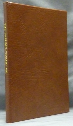 Item #63300 The Pneumo-Cosmic Manuscript. MS Ferguson 115 in Glasgow University Library; ( Magnum...