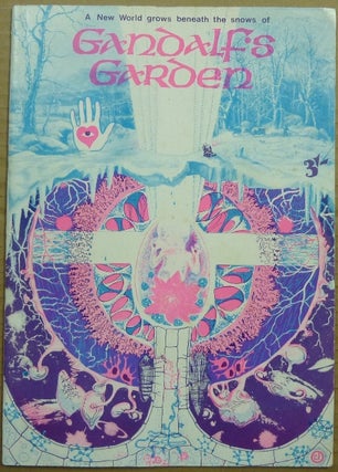 Item #63308 [A New World grows beneath the snows of] Gandalf's Garden. Mystical Scene Magazine,...