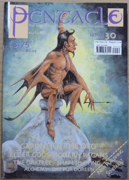 Item #63314 Pentacle, the UK's Leading Independent Magazine. Autumn, 2009, Issue No. 30. Aleister Crowley related material, Magic, Neopaganism, Jon RANDALL, authors including Rodney Orpheus, Gary Nottingham.