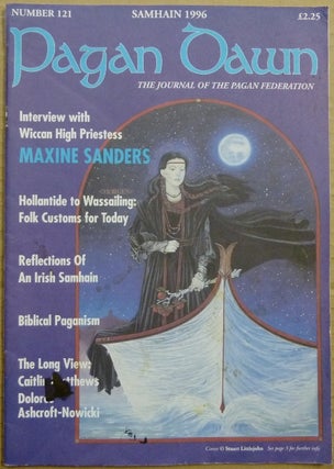 Item #63316 Pagan Dawn, The Journal of the Pagan Federation. Number 121, Samhain, 1996. Pagan...
