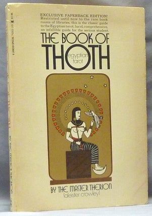 Item #63400 The Book of Thoth. Aleister CROWLEY