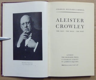 Aleister Crowley: The Man: The Mage: The Poet.
