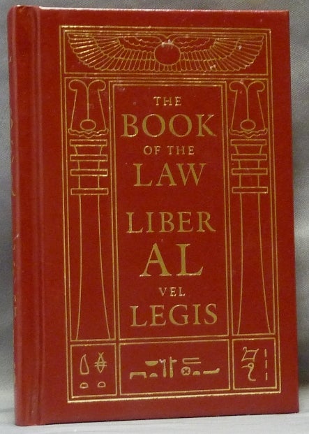 Item #63411 The Book of the Law. Liber AL vel Legis Sub Figura CCXX. Aleister CROWLEY.