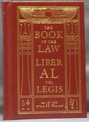 Item #63412 The Book of the Law. Liber AL vel Legis. Aleister CROWLEY