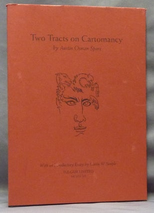 Item #63435 Two Tracts on Cartomancy. Austin Osman SPARE, Introductory, Gavin W. Semple