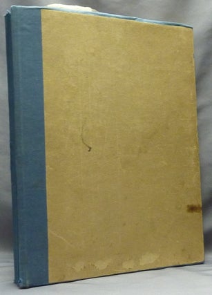 Item #63441 An original scrapbook or album assembled by Crowley on the subject of chess. The book...