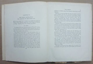 An original scrapbook or album assembled by Crowley on the subject of chess. The book contains manuscript records in Crowley's handwriting of games that he had played, a large number of newspaper clippings of chess games, typescripts recording the details of games played by Crowley, etc. All loosely inserted or pasted into a printer's dummy of the Subscriber's Edition of The Equinox of the Gods.