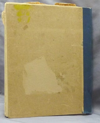 An original scrapbook or album assembled by Crowley on the subject of chess. The book contains manuscript records in Crowley's handwriting of games that he had played, a large number of newspaper clippings of chess games, typescripts recording the details of games played by Crowley, etc. All loosely inserted or pasted into a printer's dummy of the Subscriber's Edition of The Equinox of the Gods.